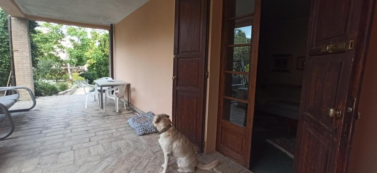 Willa Casa Vincenzo 130 Mq Con Portico Ed Ingresso Esclusivo Dal Giardino Felino Zewnętrze zdjęcie