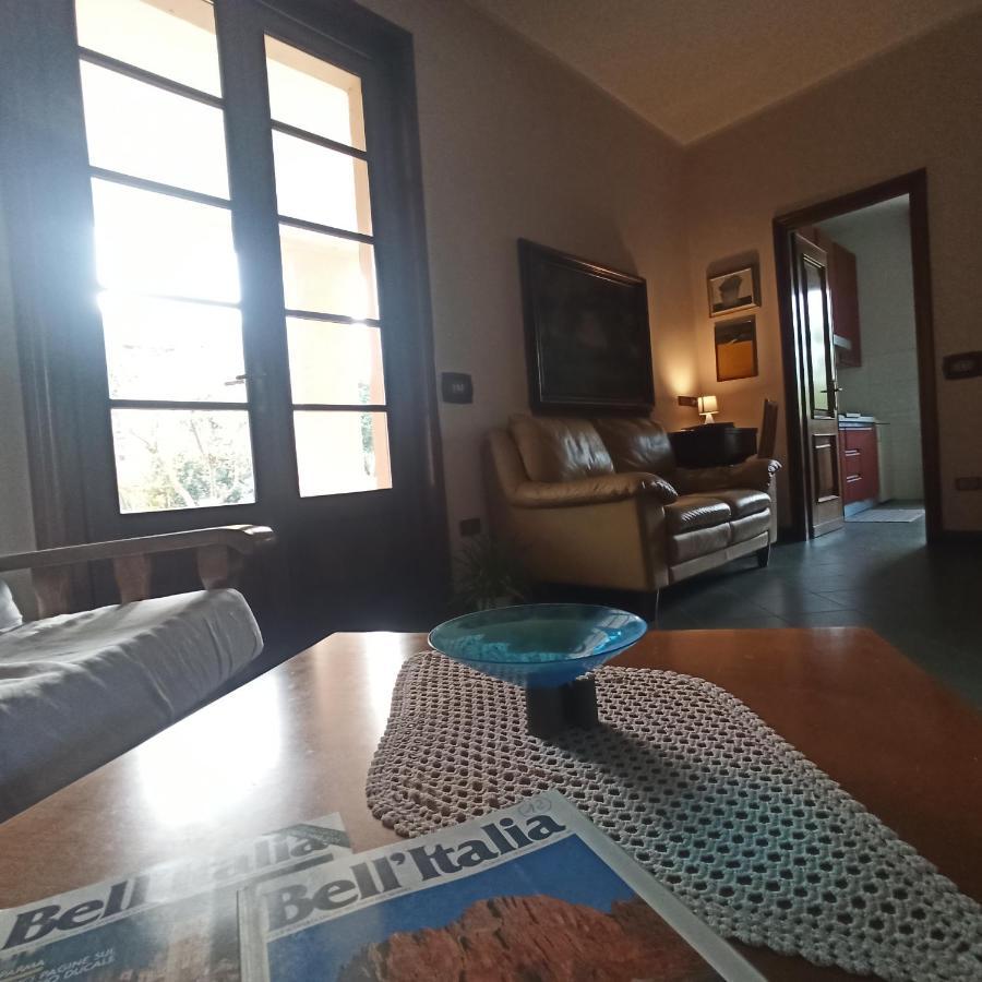 Willa Casa Vincenzo 130 Mq Con Portico Ed Ingresso Esclusivo Dal Giardino Felino Zewnętrze zdjęcie